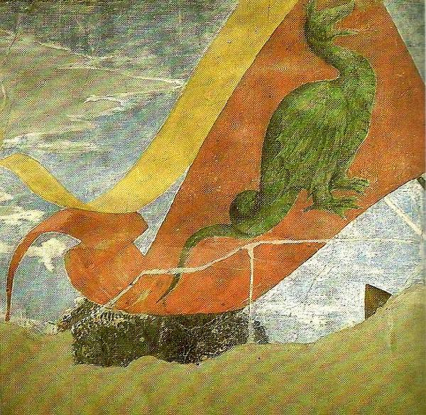 Piero della Francesca the legend of the true cross, detail Sweden oil painting art